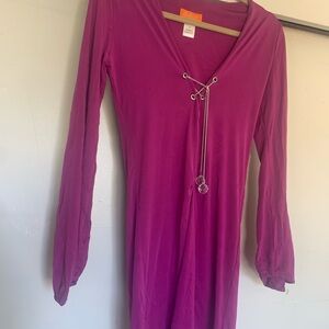 Vibrant Pink Dress by Syree